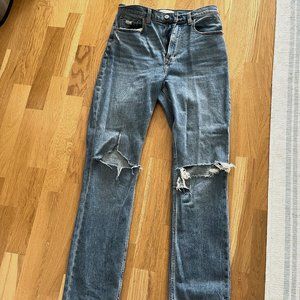 Abercrombie 90 High Rise Slim